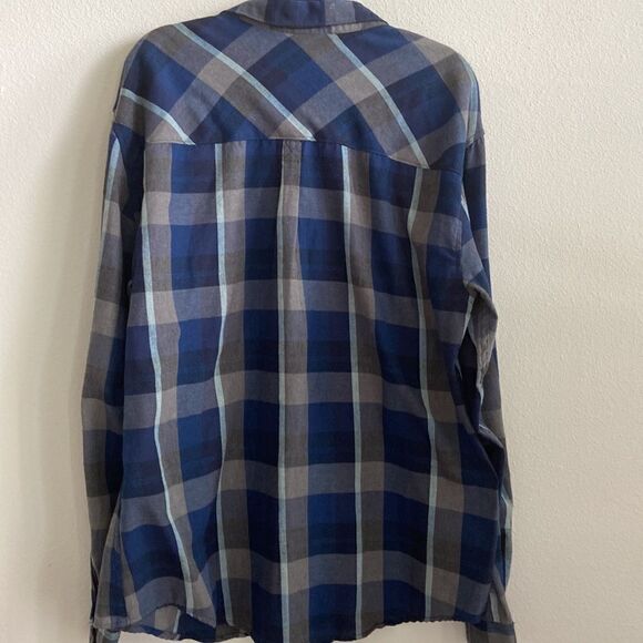 DC button down shirt plaid NWOT Sz xxl - Picture 10 of 10